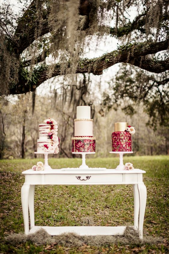 Marsala Wedding Inspiration: Pantone Color of the Year! @perfectpalette