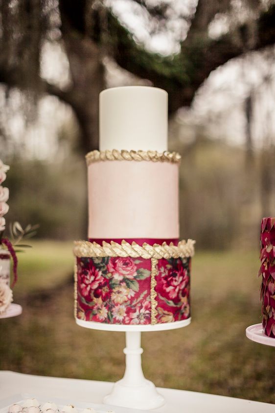 Marsala Wedding Inspiration: Pantone Color of the Year! @perfectpalette