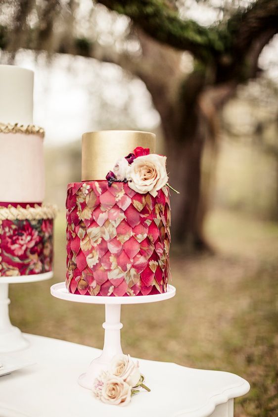 Marsala Wedding Inspiration: Pantone Color of the Year! @perfectpalette