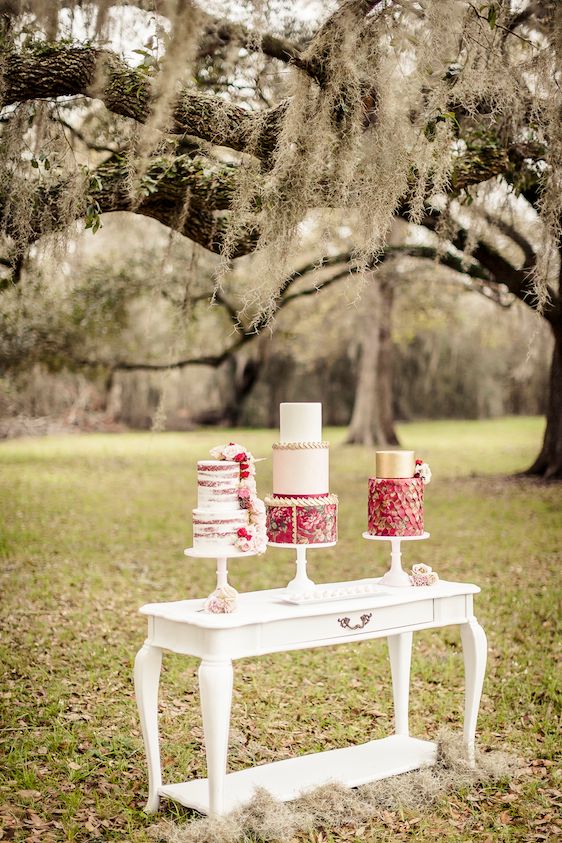 Marsala Wedding Inspiration: Pantone Color of the Year! @perfectpalette