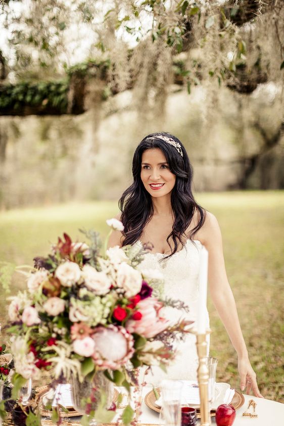 Marsala Wedding Inspiration: Pantone Color of the Year! @perfectpalette