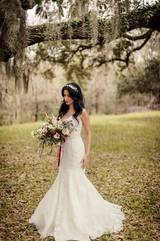 Marsala Wedding Inspiration: Pantone Color of the Year! @perfectpalette