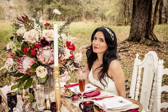 Marsala Wedding Inspiration: Pantone Color of the Year! @perfectpalette