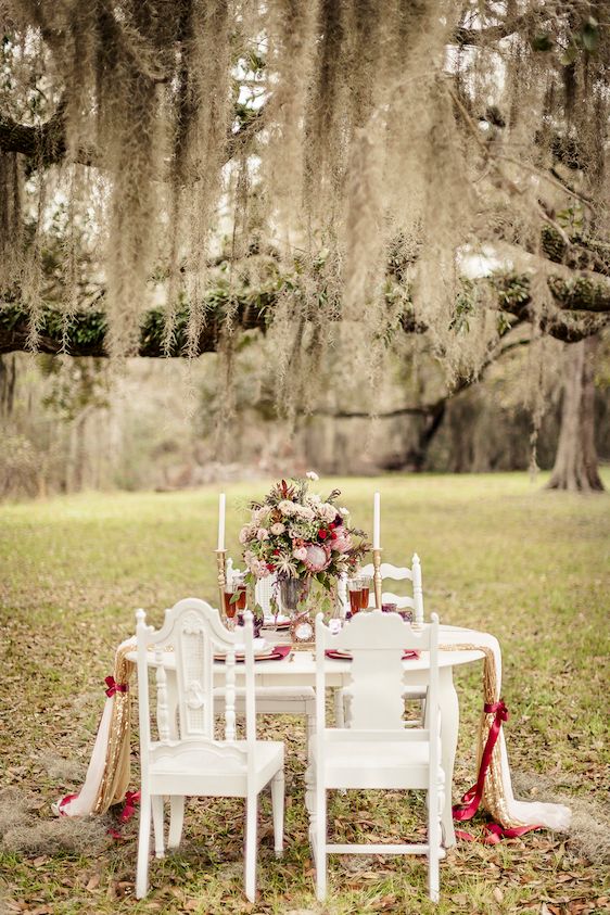 Marsala Wedding Inspiration: Pantone Color of the Year! @perfectpalette