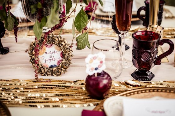 Marsala Wedding Inspiration: Pantone Color of the Year! @perfectpalette