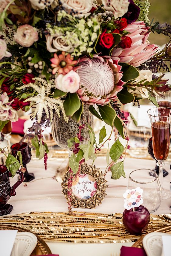 Marsala Wedding Inspiration: Pantone Color of the Year! @perfectpalette