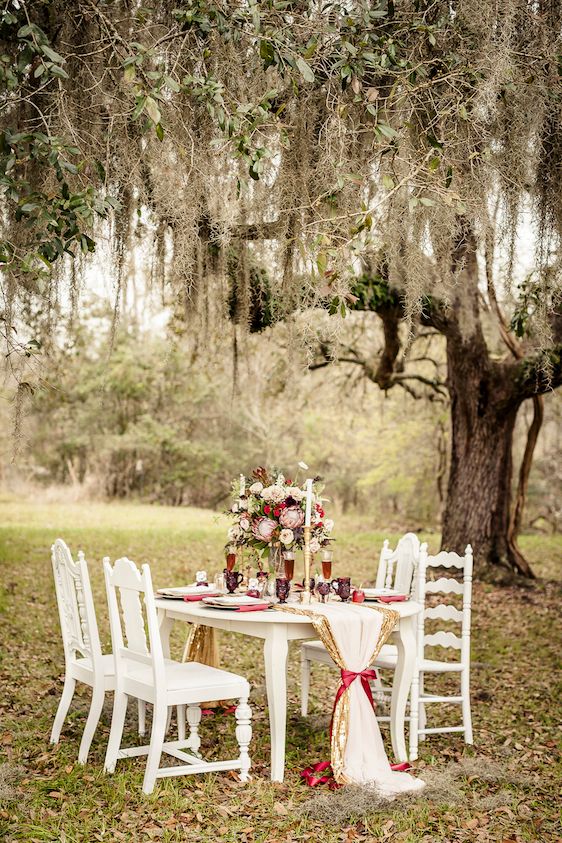 Marsala Wedding Inspiration: Pantone Color of the Year! @perfectpalette