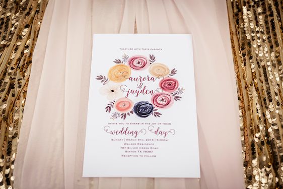 Marsala Wedding Inspiration: Pantone Color of the Year! @perfectpalette