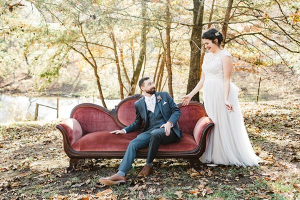  Two Animal-Lovers Get Married in Alabama