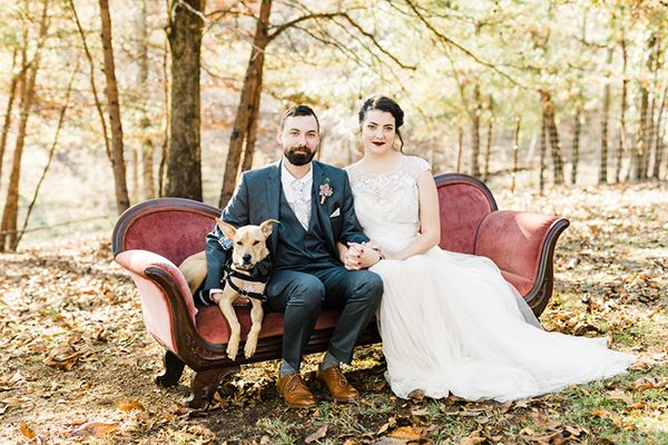  Two Animal-Lovers Get Married in Alabama