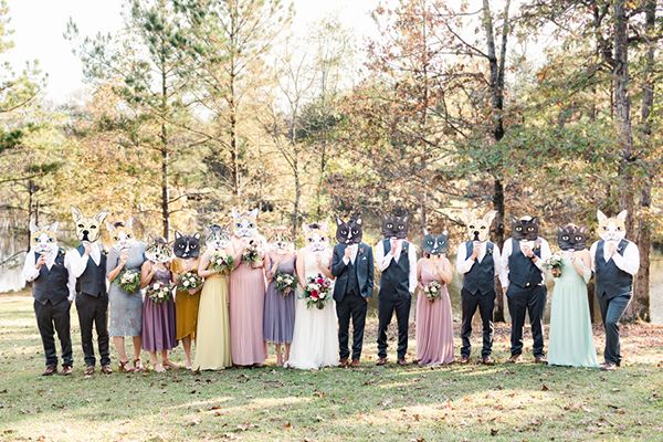  Two Animal-Lovers Get Married in Alabama