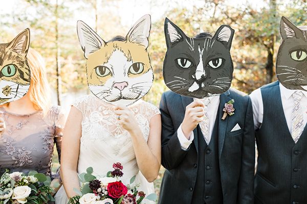  Two Animal-Lovers Get Married in Alabama