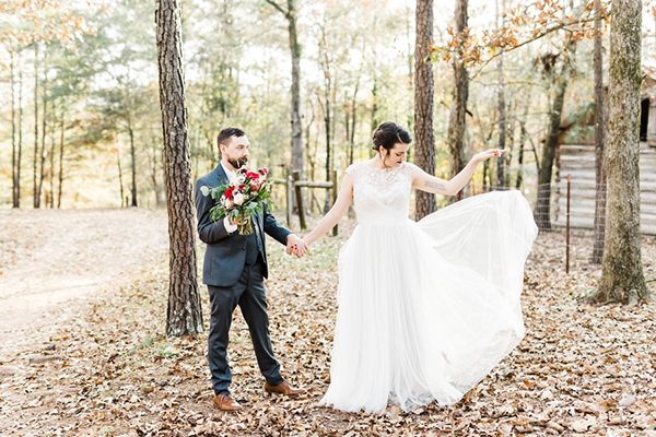  Two Animal-Lovers Get Married in Alabama