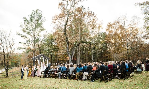 Two Animal-Lovers Get Married in Alabama