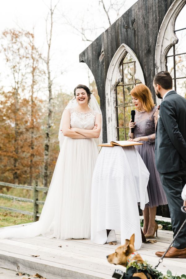  Two Animal-Lovers Get Married in Alabama