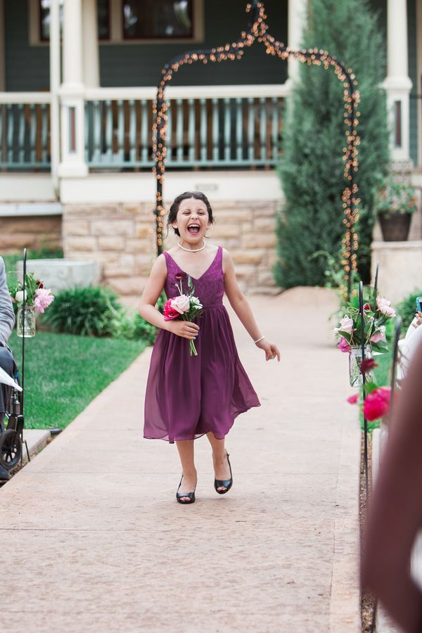Brightly Colored Colorado Fête in Shades of Pink