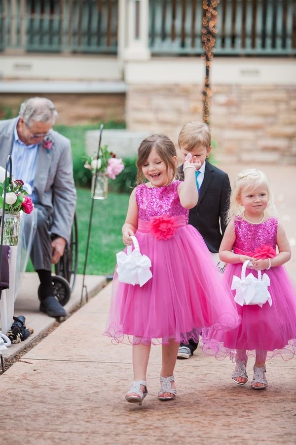  Brightly Colored Colorado Fête in Shades of Pink