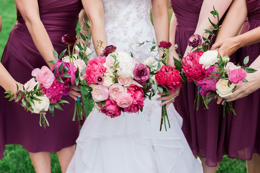  Brightly Colored Colorado Fête in Shades of Pink