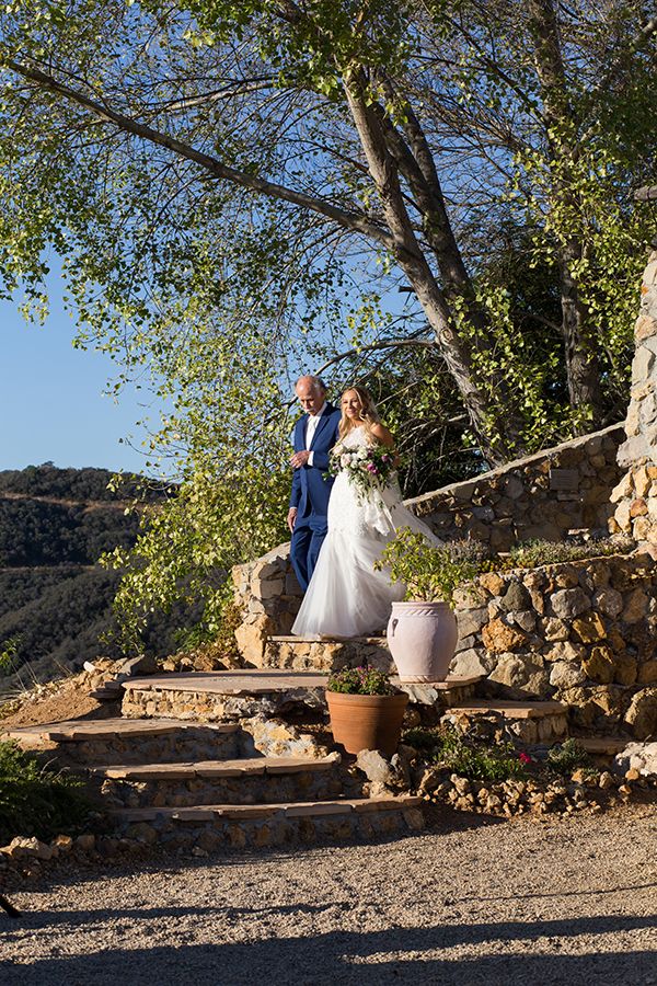  Ivy and Samuel's California Wedding with Stunning Views