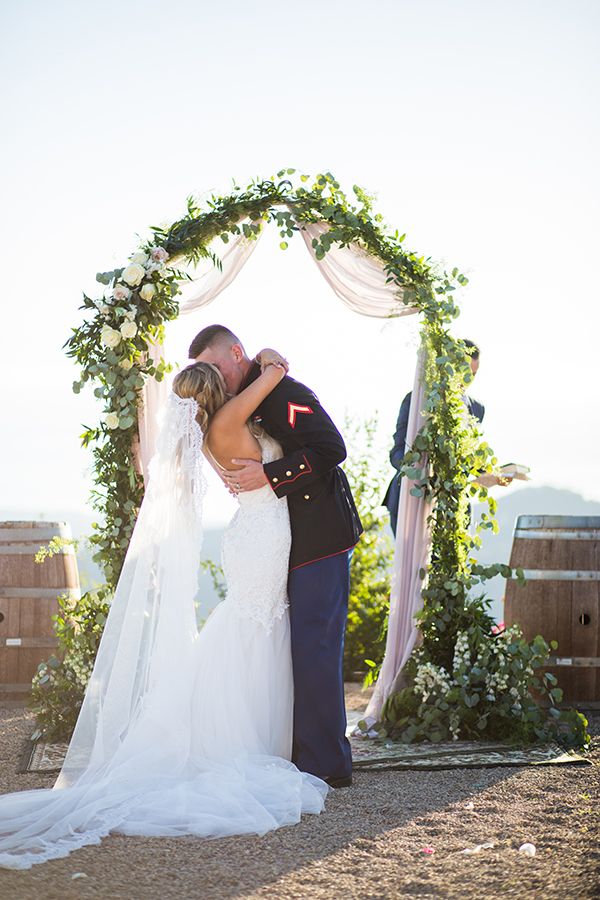  Ivy and Samuel's California Wedding with Stunning Views