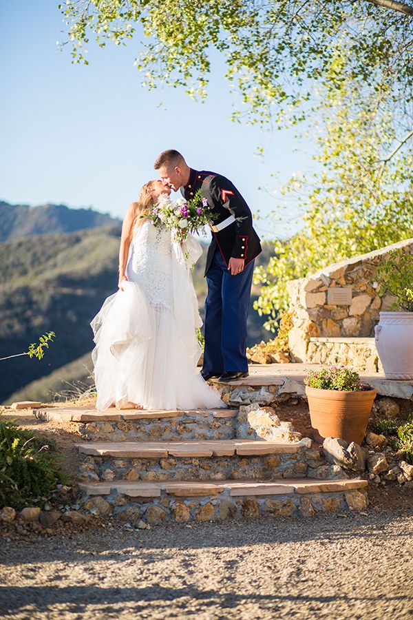  Ivy and Samuel's California Wedding with Stunning Views