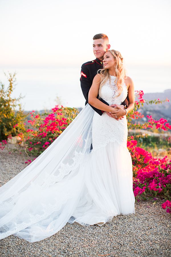  Ivy and Samuel's California Wedding with Stunning Views