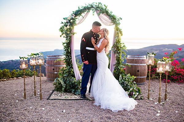  Ivy and Samuel's California Wedding with Stunning Views