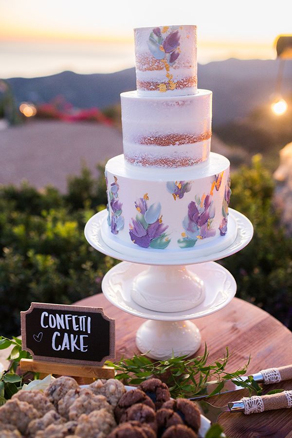  Ivy and Samuel's California Wedding with Stunning Views