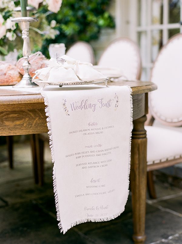 Elegant French Lavender Wedding Inspo