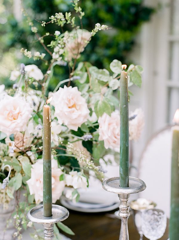 Elegant French Lavender Wedding Inspo