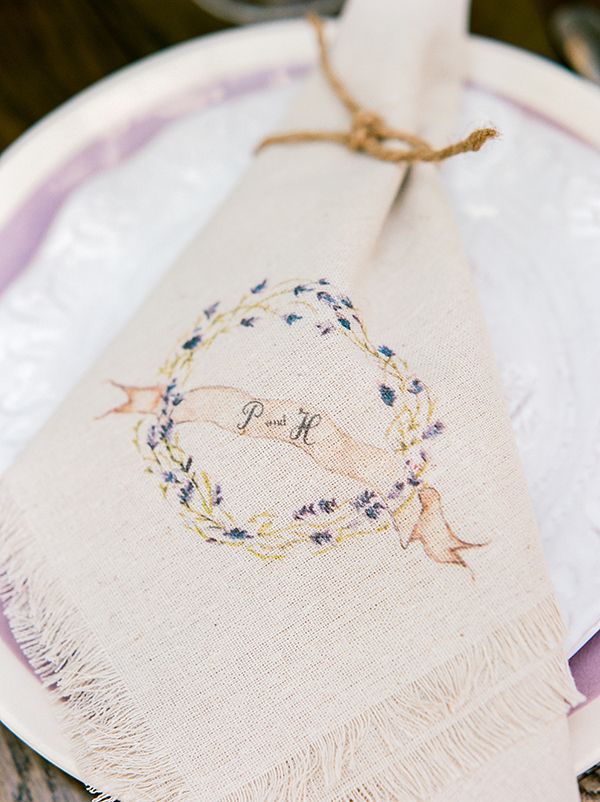 Elegant French Lavender Wedding Inspo