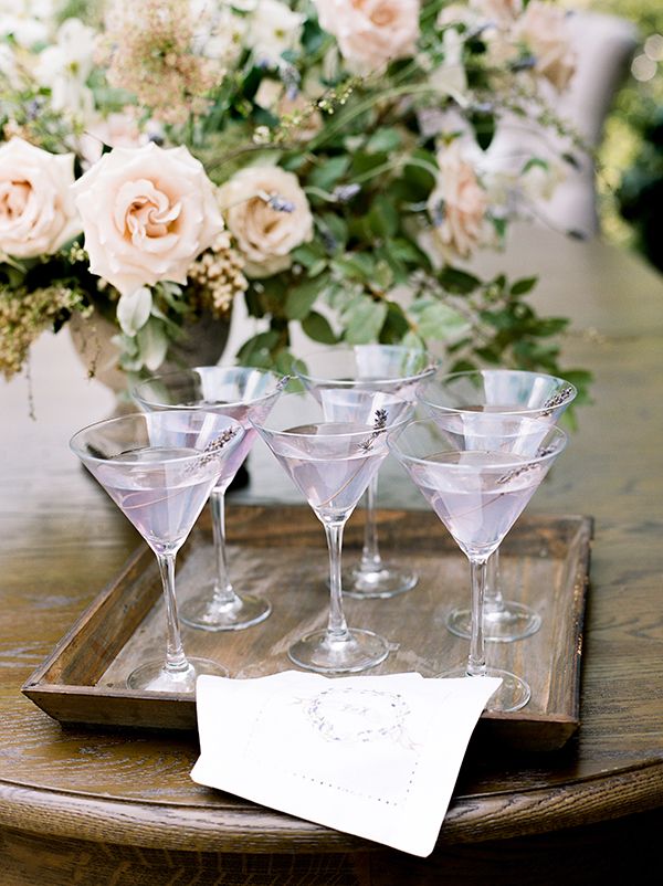 Elegant French Lavender Wedding Inspo