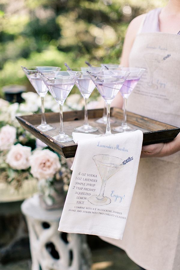 Elegant French Lavender Wedding Inspo