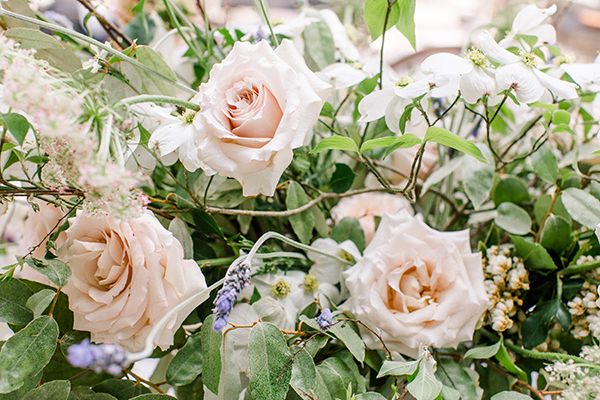 Elegant French Lavender Wedding Inspo