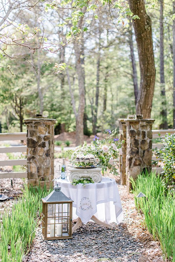 Elegant French Lavender Wedding Inspo