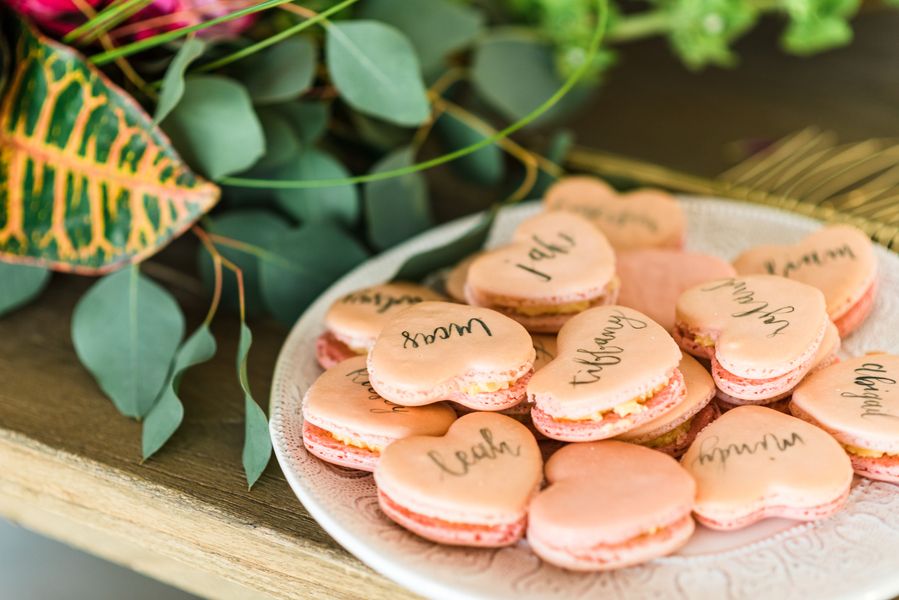 Blossoming Wedding Inspiration with Shades of Purple