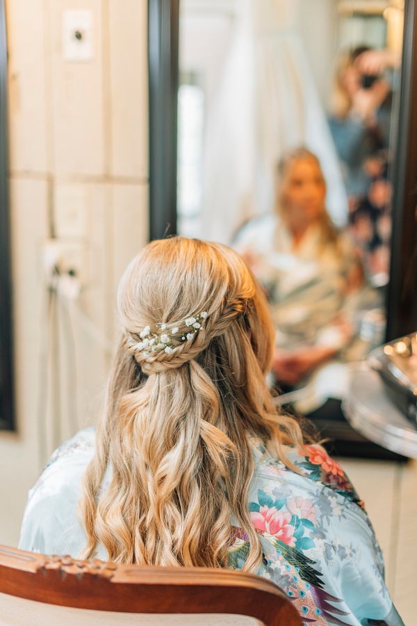  Union Hill Spring Wedding with Sweet Blooms Galore