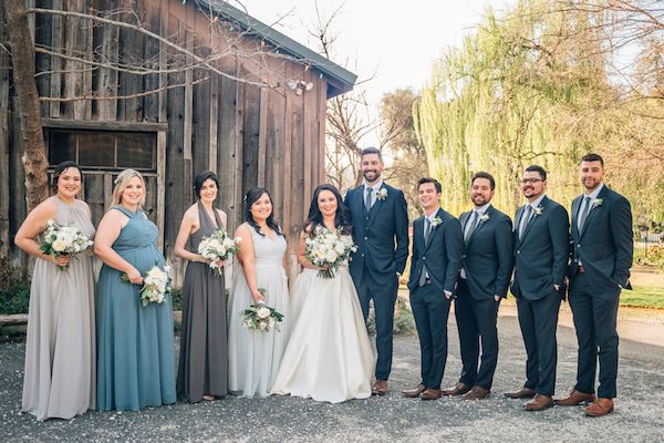  Union Hill Spring Wedding with Sweet Blooms Galore