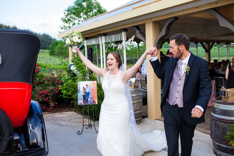 Lauren and Scott's Classic Vineyard Wedding in Georgia