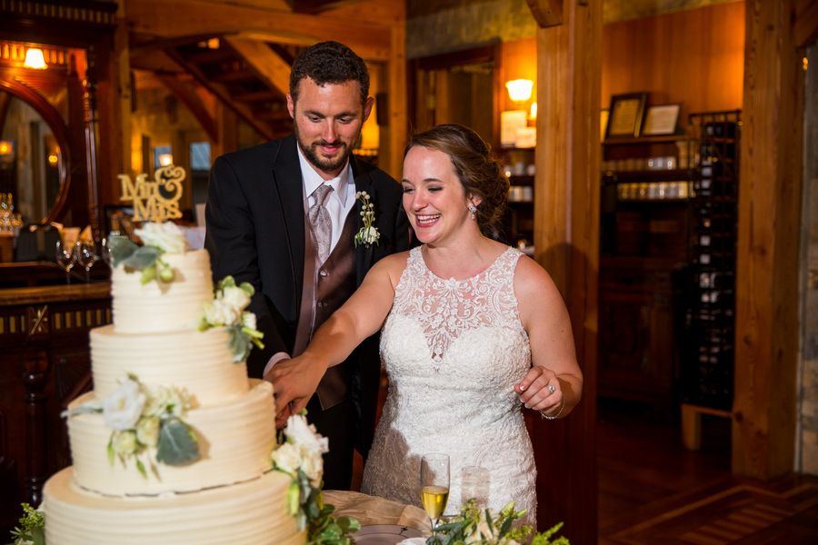 Lauren and Scott's Classic Vineyard Wedding in Georgia