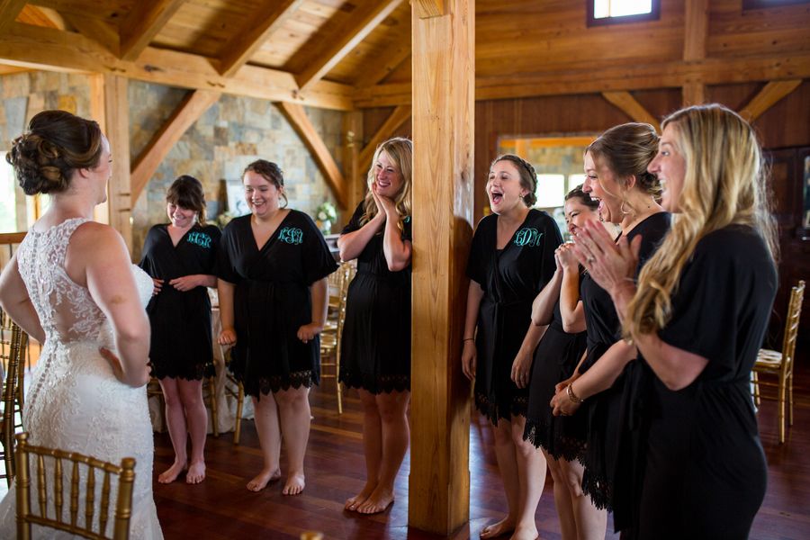 Lauren and Scott's Classic Vineyard Wedding in Georgia