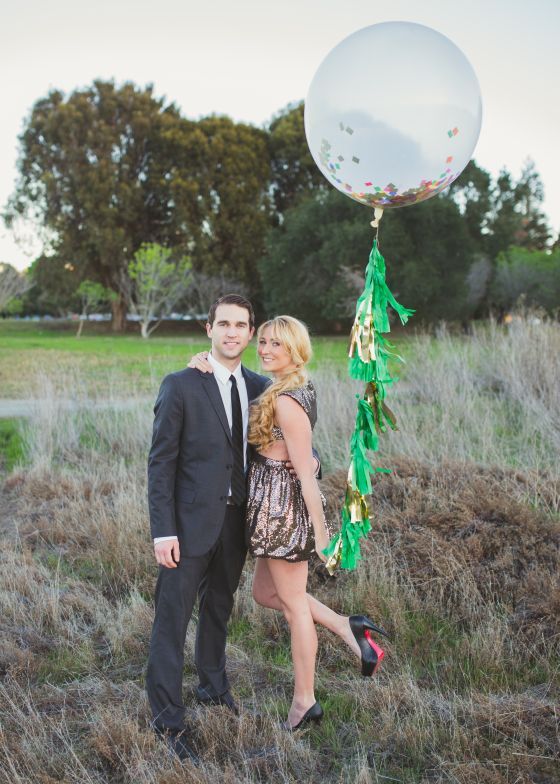  St. Patrick's Day Styled Shoot - to see more: http://www.theperfectpalette.com 