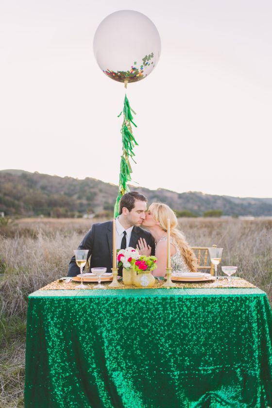  St. Patrick's Day Styled Shoot - to see more: http://www.theperfectpalette.com 