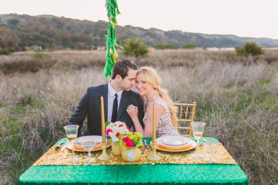  St. Patrick's Day Styled Shoot - to see more: http://www.theperfectpalette.com 