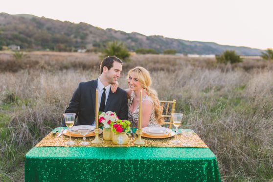  St. Patrick's Day Styled Shoot - to see more: http://www.theperfectpalette.com 