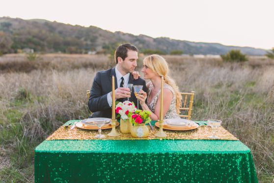  St. Patrick's Day Styled Shoot - to see more: http://www.theperfectpalette.com g