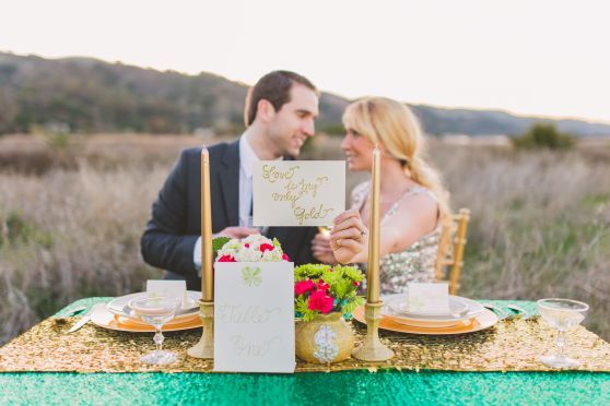  St. Patrick's Day Styled Shoot - to see more: http://www.theperfectpalette.com 