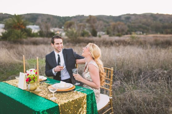  St. Patrick's Day Styled Shoot - to see more: http://www.theperfectpalette.com 