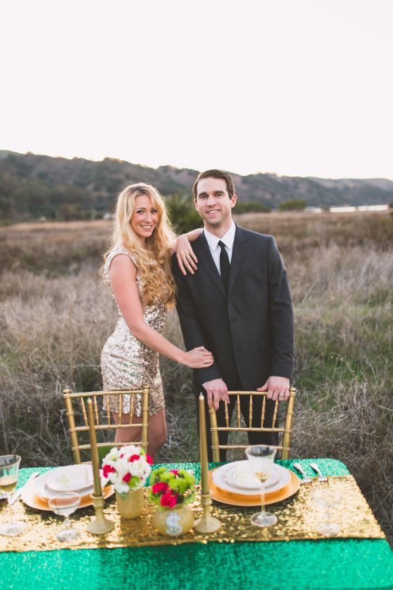  St. Patrick's Day Styled Shoot - to see more: http://www.theperfectpalette.com 