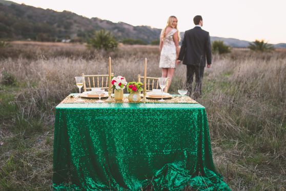  St. Patrick's Day Styled Shoot - to see more: http://www.theperfectpalette.com 